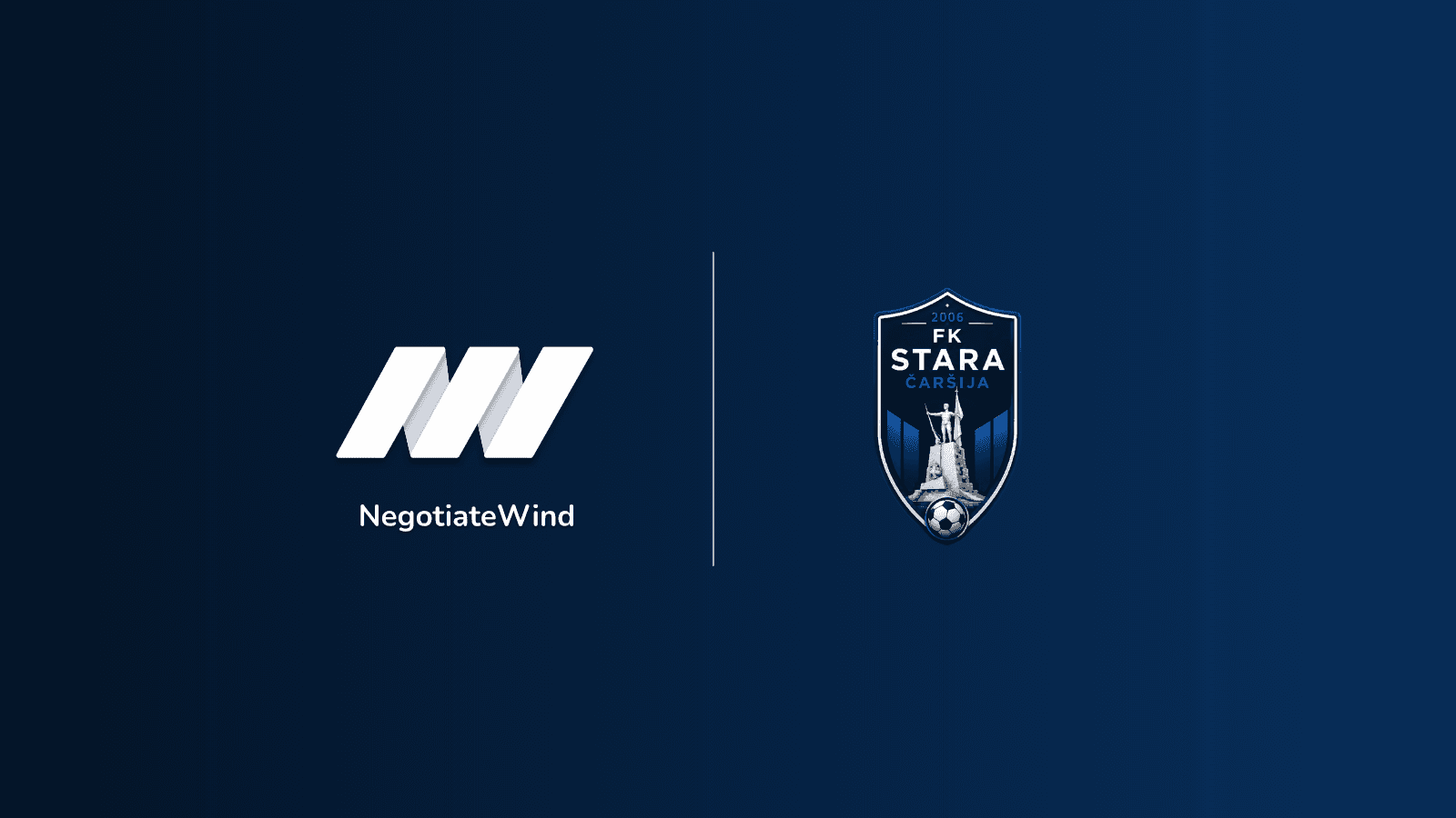Logo kompanije NegotiateWind i kluba