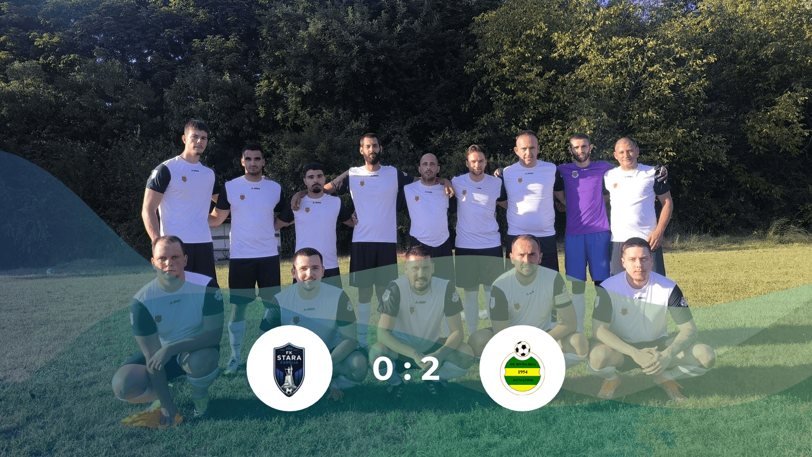 FK Stara Čaršija u prvoj pripremnoj utakmici protiv Šumadije.
