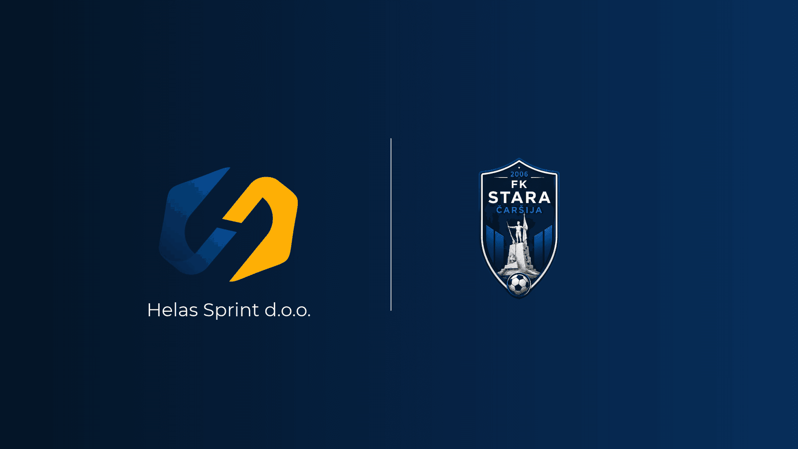 Helas Sprint, novi prijatelj FK Stara Čaršija.